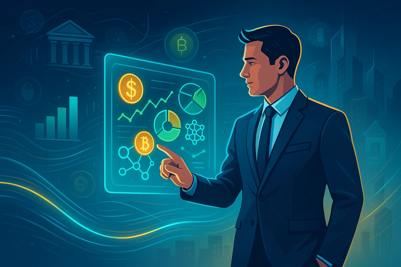 Fintech and Banking - Code Comic