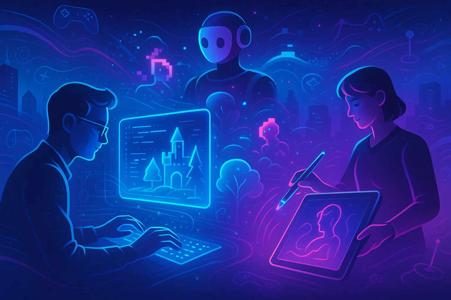 Game Development - Code Comic