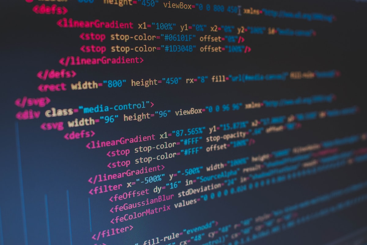 developer coding environment for animation software