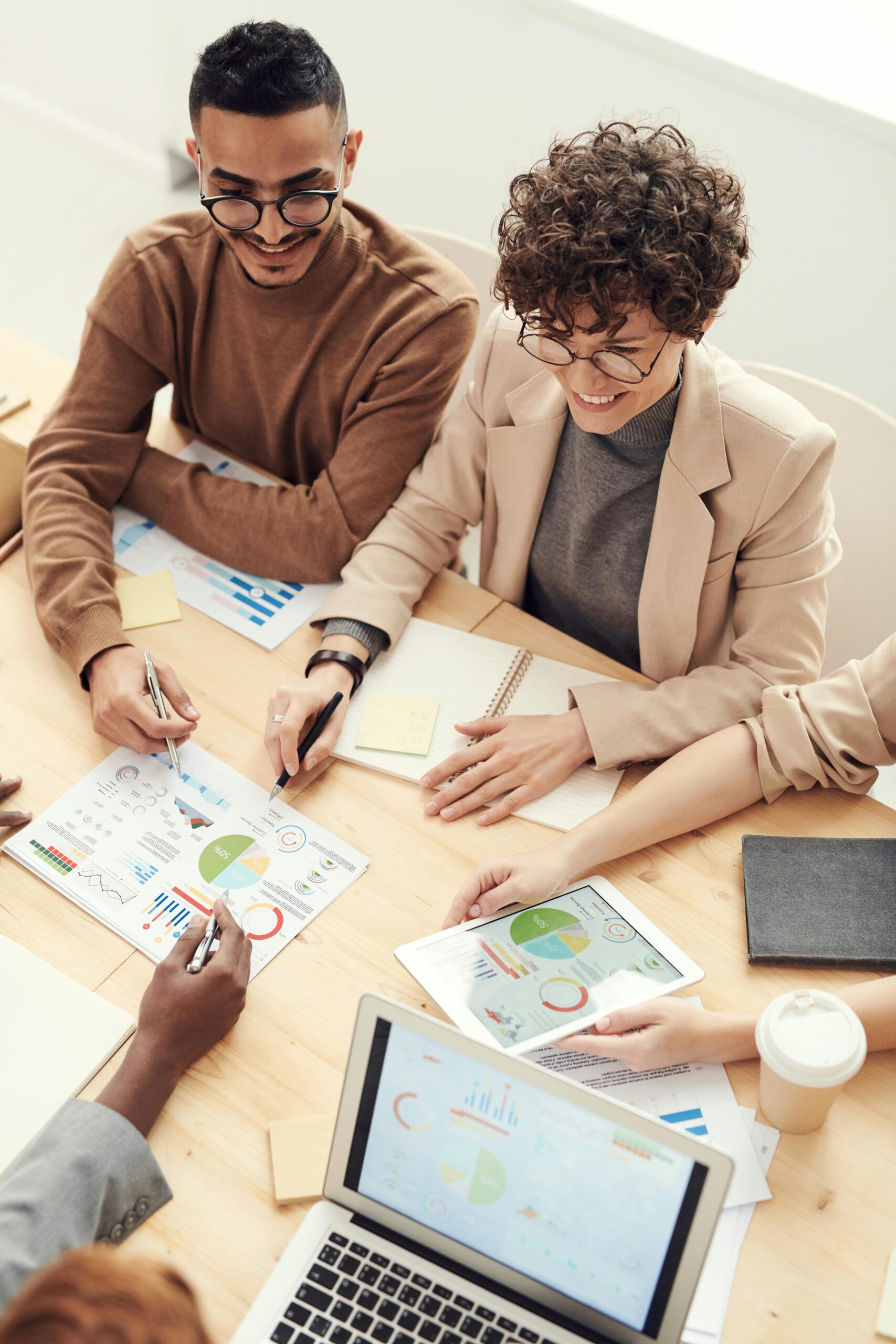 Modern business office utilizing expert local SEO services for market expansion.