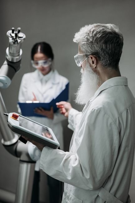 Advanced robotic workflows demonstrating AI in healthcare data infrastructure