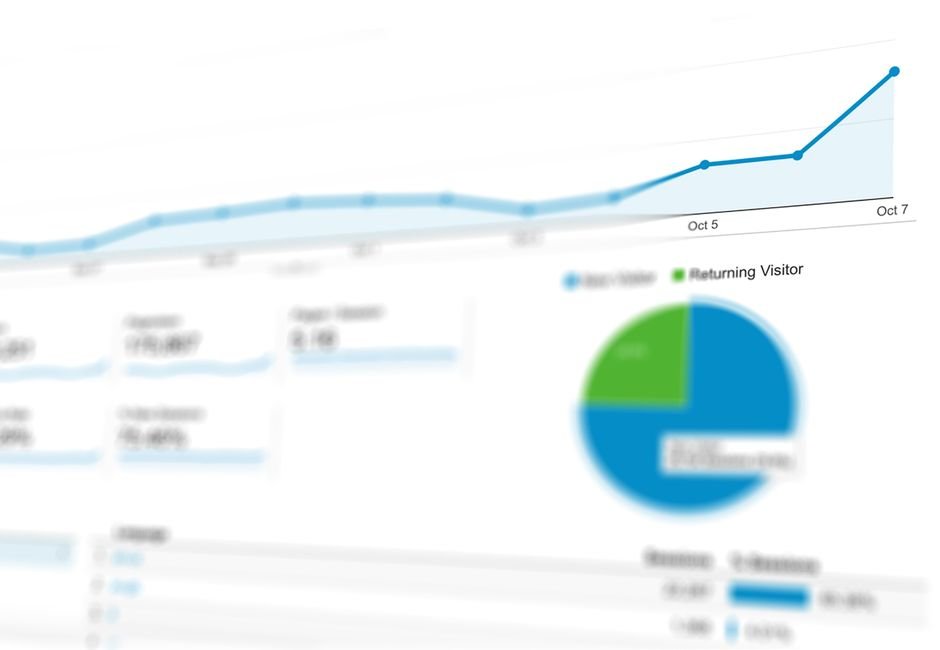 Analyzing a website speed optimization progress chart for improved digital performance.